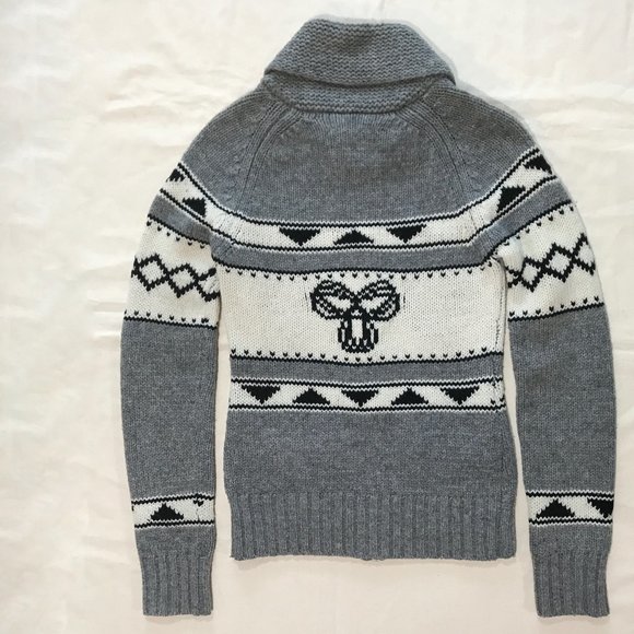 Excellent condition TNA Sea to Sky lambswool sweater - Picture 2 of 9